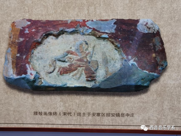 宋代出土的腰鼓画像砖