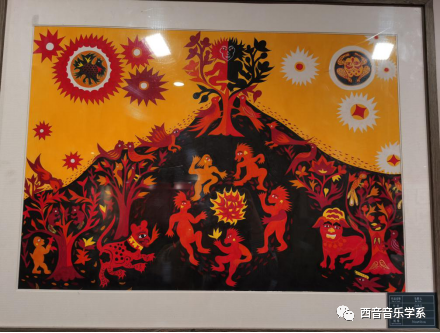 白凤兰 《毛野人》 1987年